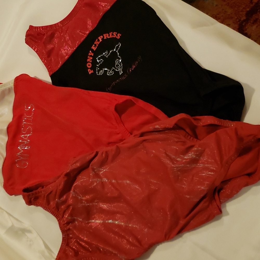Leotard garland Activewear child large